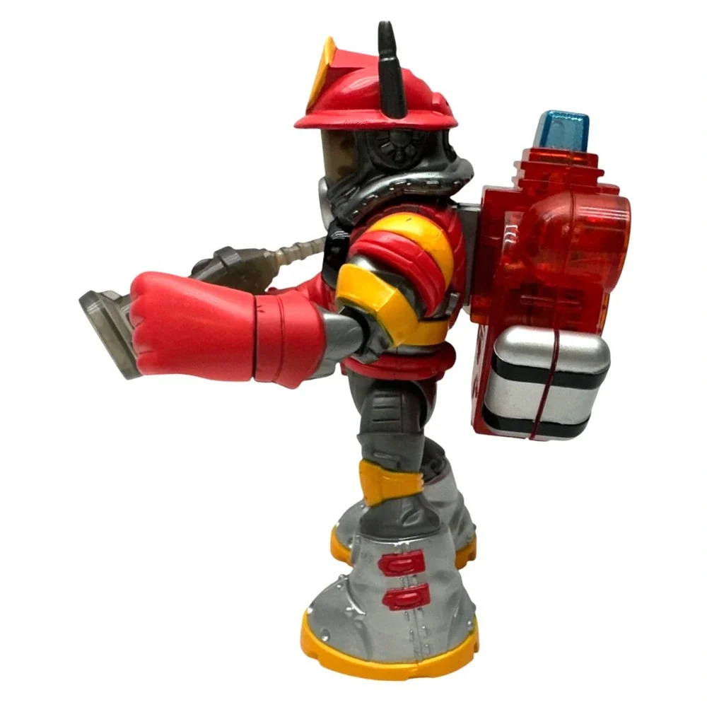 Billy Blazes Voice Tech Rescue Heroes 1999 Fisher Price‎ Figure + New Batteries!